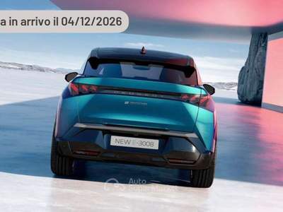 Peugeot 3008 Hybrid 145 e-DCS6 GT Argento usata Pieve di Cento