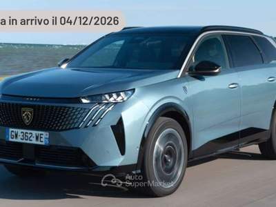 Peugeot 5008 Hybrid 145 e-DCS6 GT Argento usata Pieve di Cento
