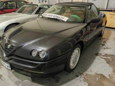 Alfa Romeo Gtv/Spider prezzo promo valido fino al 30ap25 Nero usata Calcinato