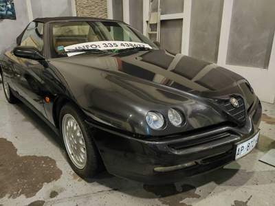 Alfa Romeo Gtv/Spider prezzo promo valido fino al 30ap25 Nero usata Calcinato