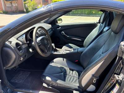 Mercedes-Benz SLK 200 K Aut GPL ASI e CRS Nero usata SAN MARTINO SICCOMARIO