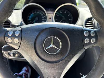 Mercedes-Benz SLK 200 K Aut GPL ASI e CRS Nero usata SAN MARTINO SICCOMARIO