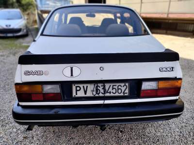 Saab 900 2.0 i 5 porte Aut Gancio Tettuccio Bianco usata SAN MARTINO SICCOMARIO