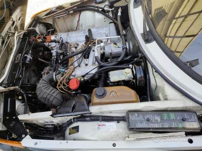 Saab 900 2.0 i 5 porte Aut Gancio Tettuccio Bianco usata SAN MARTINO SICCOMARIO