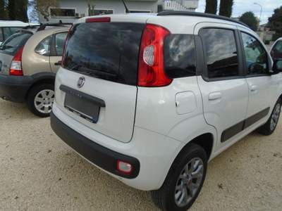 Fiat Panda 0.9 TwinAir Turbo Natural Power Easy Bianco usata Montecassiano