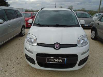Fiat Panda 0.9 TwinAir Turbo Natural Power Easy Bianco usata Montecassiano