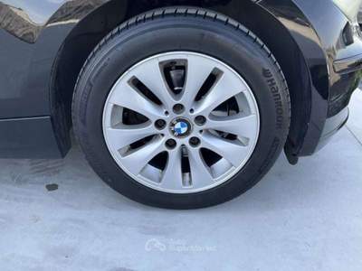 BMW Serie 1 120d 120 d cat 5 porte Eletta DPF Nero usata Pieve di Cento