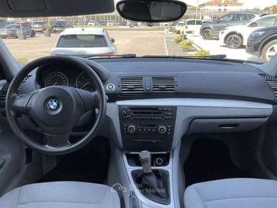 BMW Serie 1 120d 120 d cat 5 porte Eletta DPF Nero usata Pieve di Cento