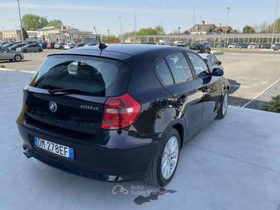 BMW Serie 1 120d 120 d cat 5 porte Eletta DPF Nero usata Pieve di Cento