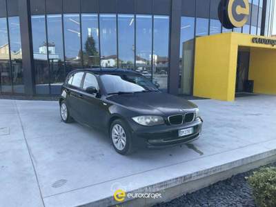 BMW Serie 1 120d 120 d cat 5 porte Eletta DPF Nero usata Pieve di Cento