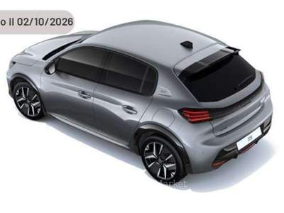 Peugeot 208 Hybrid 110 e-DCS6 5 porte Allure Argento usata Pieve di Cento