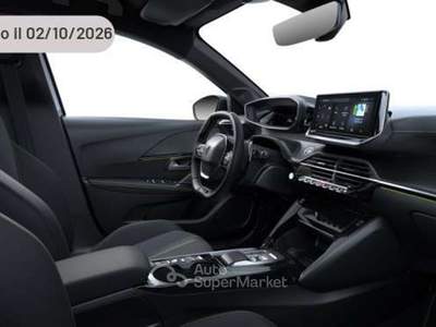 Peugeot 208 Hybrid 145 e-DCS6 5 porte GT Argento usata Pieve di Cento