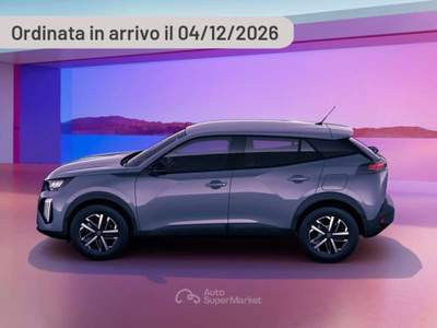 Peugeot 2008 Hybrid 145 e-DCS6 Allure Argento usata Pieve di Cento