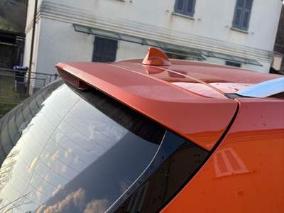 MG ZS luxury Arancione usata Borgo Val di Taro