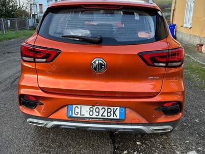 MG ZS luxury Arancione usata Borgo Val di Taro MG ZS luxury Arancione usata Borgo Val di Taro