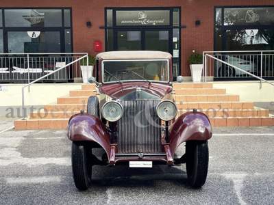 Rolls Royce Silver Spirit/Spur 20/25 HP Limousine Carrozzata da Barker Lilla usata Pistoia