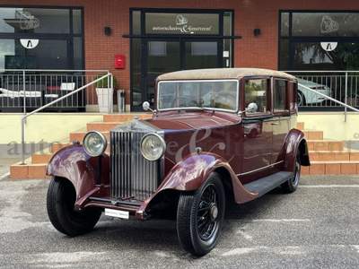 Rolls Royce Silver Spirit/Spur 20/25 HP Limousine Carrozzata da Barker Lilla usata Pistoia