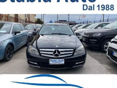 Mercedes-Benz Classe C CDI S.W. 4Matic BlueEFF. Avantgarde Nero usata Castellammare di Stabia
