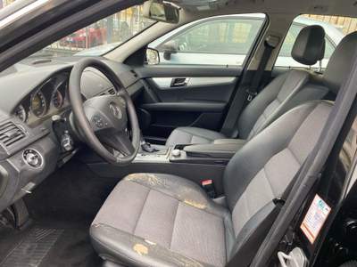 Mercedes-Benz Classe C CDI S.W. 4Matic BlueEFF. Avantgarde Nero usata Castellammare di Stabia