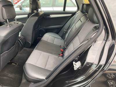 Mercedes-Benz Classe C CDI S.W. 4Matic BlueEFF. Avantgarde Nero usata Castellammare di Stabia