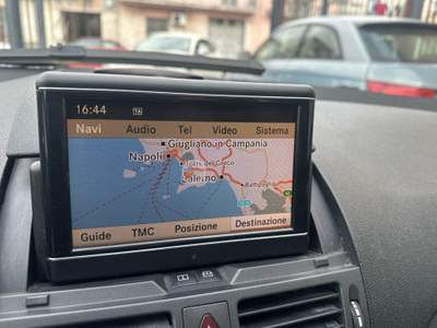Mercedes-Benz Classe C CDI S.W. 4Matic BlueEFF. Avantgarde Nero usata Castellammare di Stabia