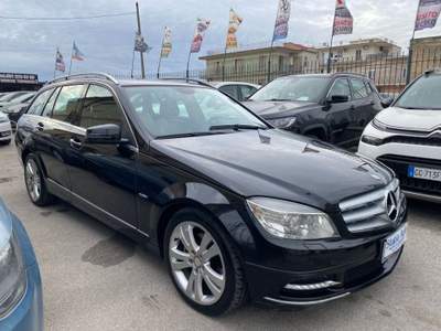 Mercedes-Benz Classe C CDI S.W. 4Matic BlueEFF. Avantgarde Nero usata Castellammare di Stabia