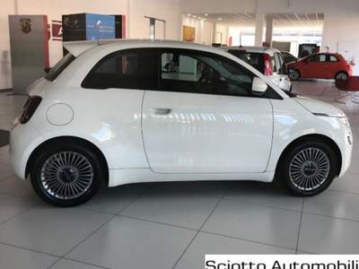 Fiat 500 Berlina 42 kWh Bianco usata MESSINA