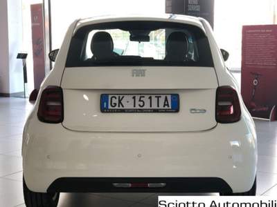 Fiat 500 Berlina 42 kWh Bianco usata MESSINA