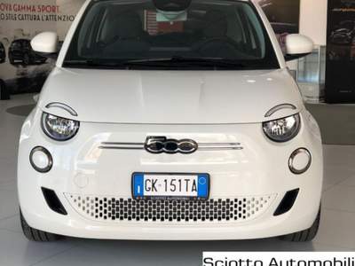 Fiat 500 Berlina 42 kWh Bianco usata MESSINA