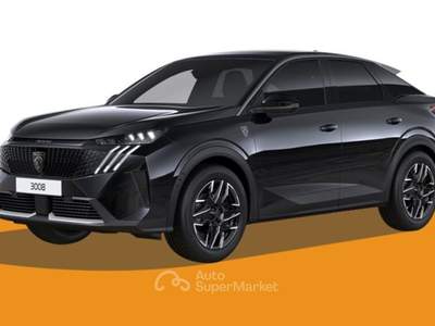 Peugeot 3008 Hybrid 145cv e-DCS6  GT Nero usata Gubbio
