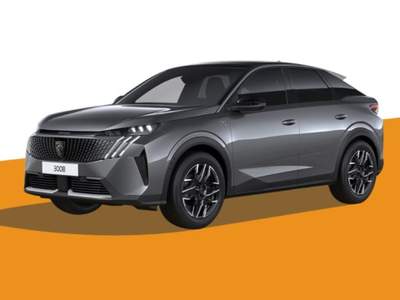 Peugeot 3008 Hybrid 145cv e-DCS6  GT Grigio usata Gubbio