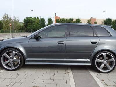 Audi A3 SPB 2.5 TFSI quattro S tronic Grigio usata Colognola ai Colli