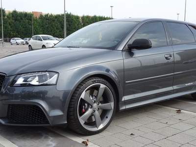 Audi A3 SPB 2.5 TFSI quattro S tronic Grigio usata Colognola ai Colli