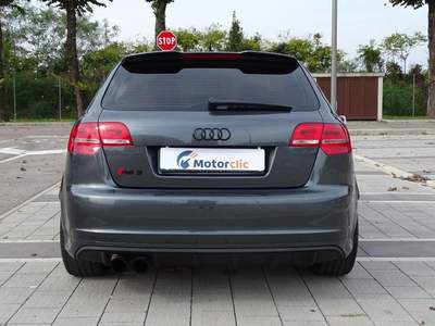 Audi A3 SPB 2.5 TFSI quattro S tronic Grigio usata Colognola ai Colli