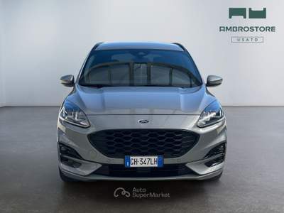 Ford Kuga  - kuga 1.5 ecoblue st-line 2wd 120cv auto Marrone usata Segrate