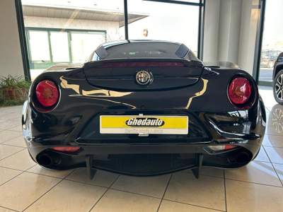 Alfa Romeo 4C AUTO DA AMATORE Nero usata Vigliano Biellese