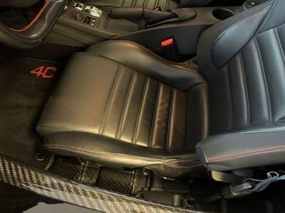 Alfa Romeo 4C AUTO DA AMATORE Nero usata Vigliano Biellese