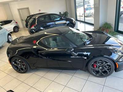 Alfa Romeo 4C AUTO DA AMATORE Nero usata Vigliano Biellese