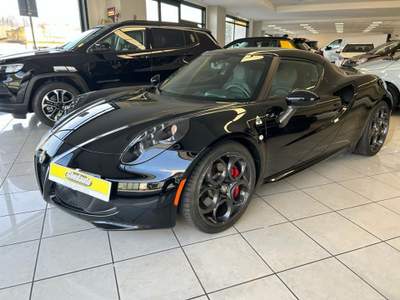Alfa Romeo 4C AUTO DA AMATORE Nero usata Vigliano Biellese
