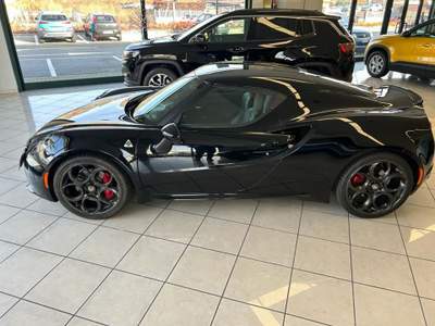 Alfa Romeo 4C AUTO DA AMATORE Nero usata Vigliano Biellese