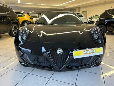 Alfa Romeo 4C AUTO DA AMATORE Nero usata Vigliano Biellese
