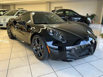 Alfa Romeo 4C AUTO DA AMATORE Nero usata Vigliano Biellese