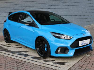 Ford Focus 2.3 350cv AWD RS TRACK EDITION Blu/Azzurro usata Denno
