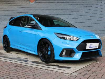 Ford Focus 2.3 350cv AWD RS TRACK EDITION Blu/Azzurro usata Denno