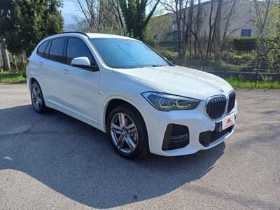 BMW X1 xDrive20d Msport Bianco usata ALBANO SANT'ALESSANDRO