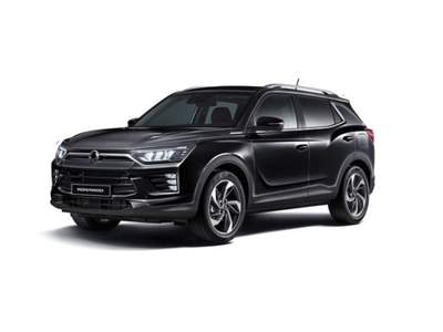 KG Mobility Korando road 1.6 td Bianco usata Massarosa
