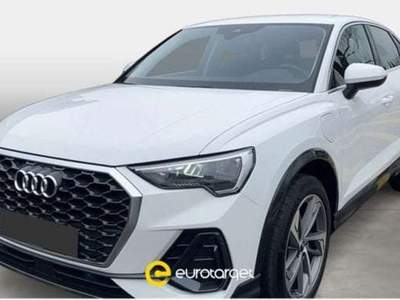 Audi Q3 SPB 45 TFSI e S tronic Bianco usata Pieve di Cento