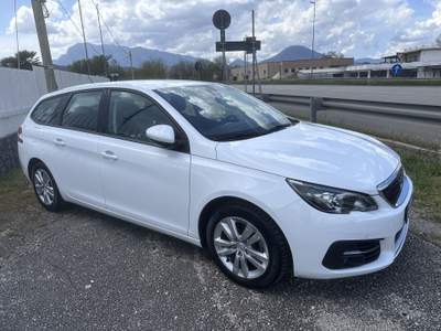 Peugeot 308 BlueHDi 130 S&S SW Business Bianco usata PIGNATARO INTERAMNA