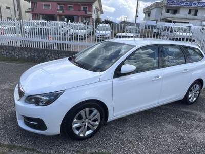 Peugeot 308 BlueHDi 130 S&S SW Business Bianco usata PIGNATARO INTERAMNA