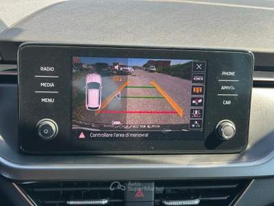 Skoda Kamiq Kamiq 1.0 TSI Black Dots Grigio usata Pistoia